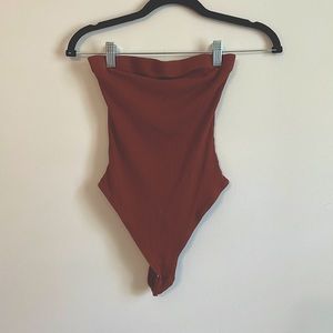 Burnt orange Bodysuit